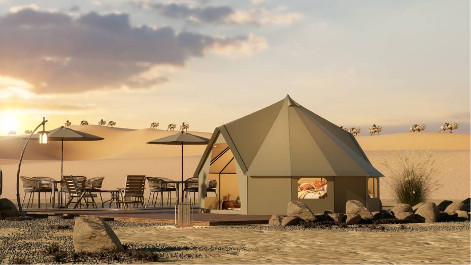 柳江县露营酒店帐篷厂家