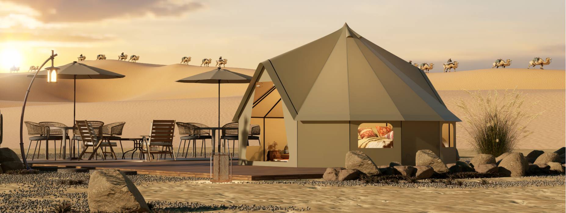 柳江县露营酒店帐篷产品