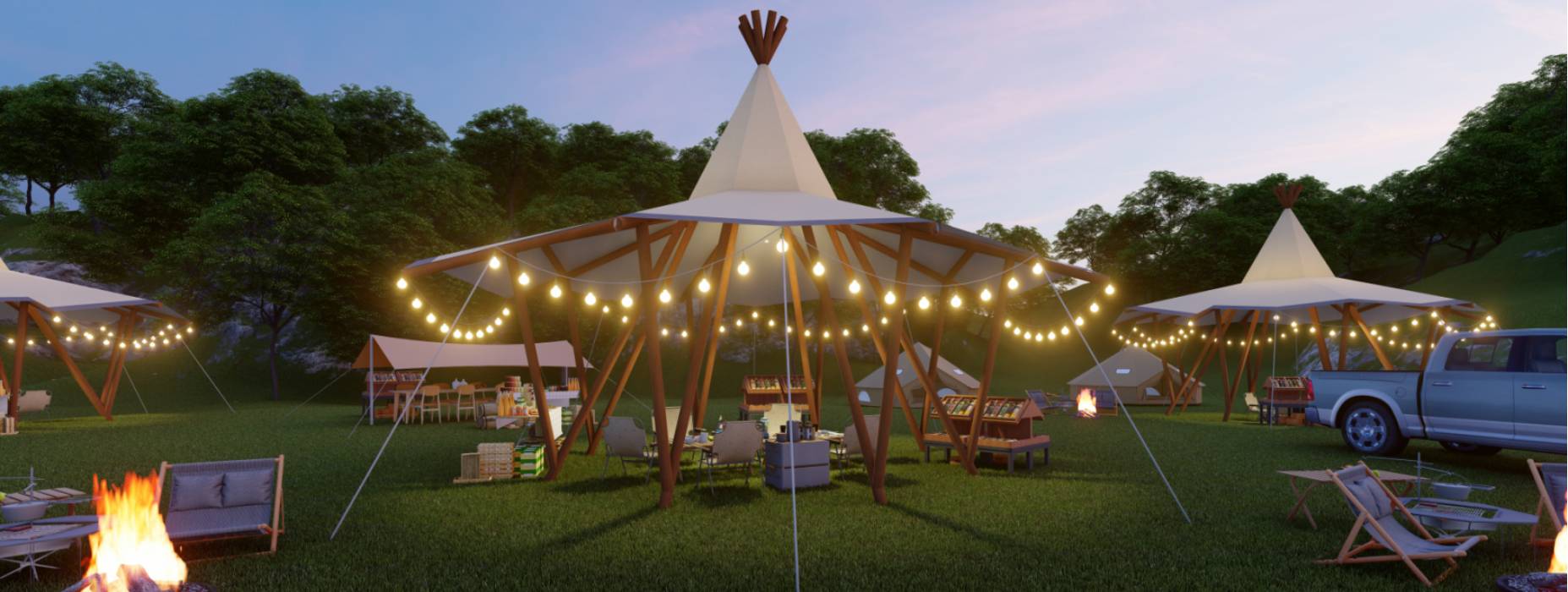 柳江县露营帐篷酒店厂家